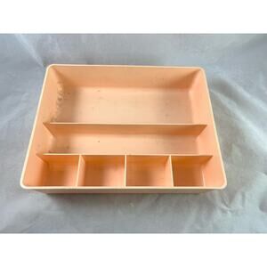 Goody Handi-Tray All Purpose Make Up Caddy Tray Organizer 6 Compartments 1980s